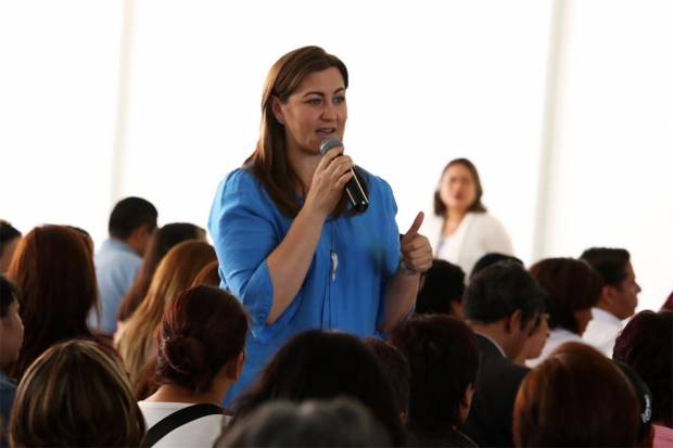 PAN capacita a 5 mil mujeres líderes en Puebla: Martha Erika Alonso