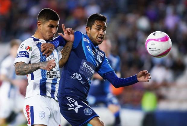 Club Puebla cayó ante Pachuca por la mínima diferencia