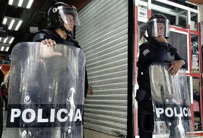 FOTOS: Catean Plaza de la Tecnología en busca de celulares robados