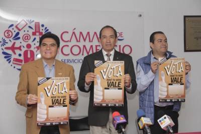 Canaco presenta la campaña de descuento &quot;Tu voto vale&quot;