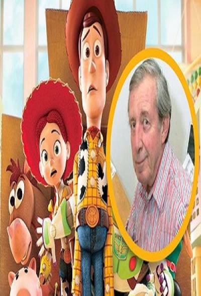 Murió Bud Luckey, el creador de Woody de Toy Story