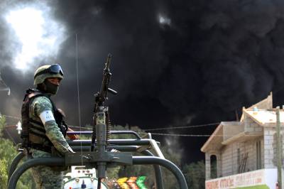 Militares combaten al huachicol en Puebla sin marco regulatorio