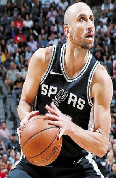 San Antonio retirará el número de Manu Ginóbili