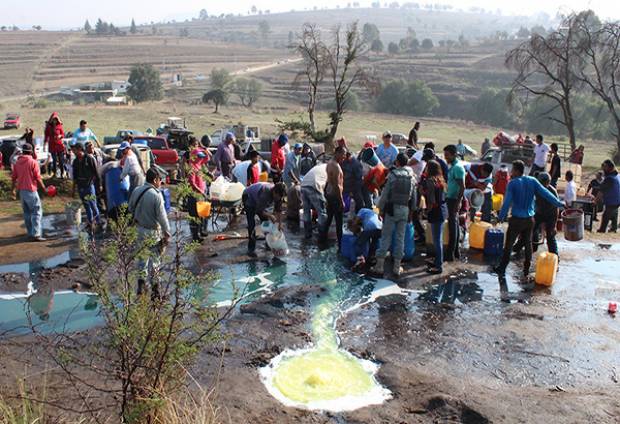 Huachicol: Gasolina rebajada con diésel, grasa y aceite