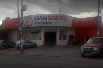 Asaltan Gran Bodega en festejo del día del niño en la colonia Miguel Hidalgo