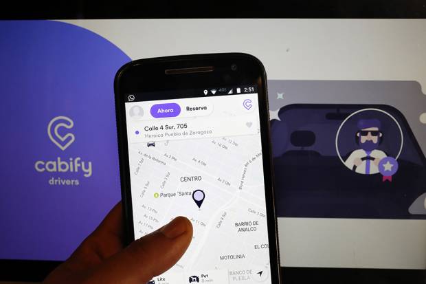 Cabify pide al gobierno de Puebla nueva licencia de operaciones