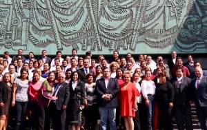 PRI busca cohesión entre diputados federales y alcaldes de Puebla