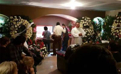 Último adiós para activista asesinada en Tamaulipas