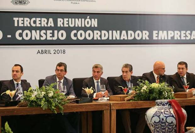 Tony Gali da seguimiento a la Agenda Empresarial Estatal 2018