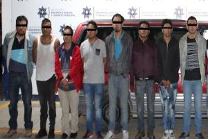 Cayeron 16 presuntos ladrones de mercancía en San Baltazar Campeche