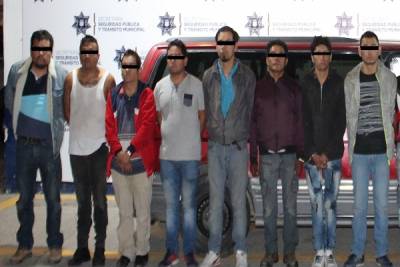 Cayeron 16 presuntos ladrones de mercancía en San Baltazar Campeche