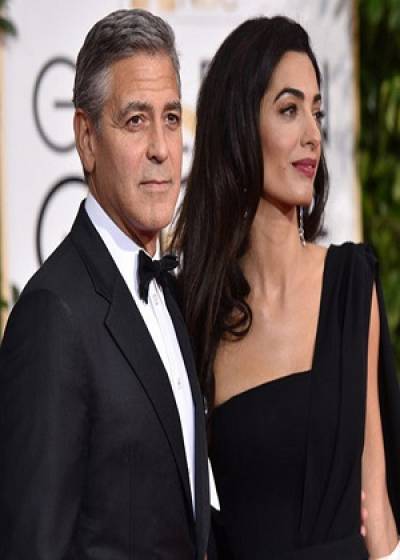George Clooney y Amal Alamuddin se convirtieron en padres de gemelos