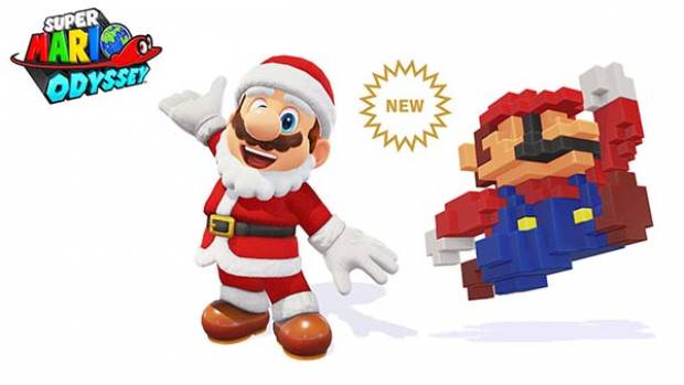 Super Mario Odyssey recibe 2 nuevos atuendos
