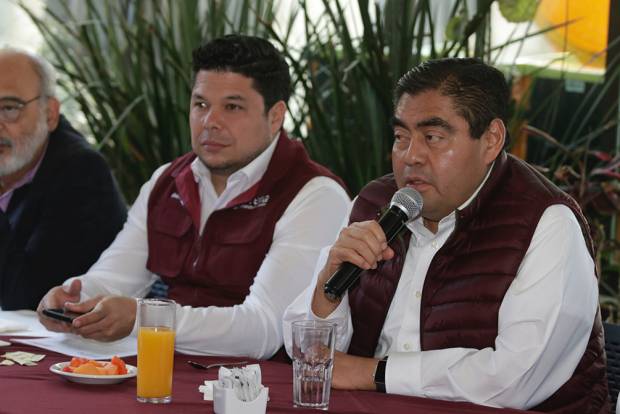 Barbosa descarta persecusión contra Moreno Valle