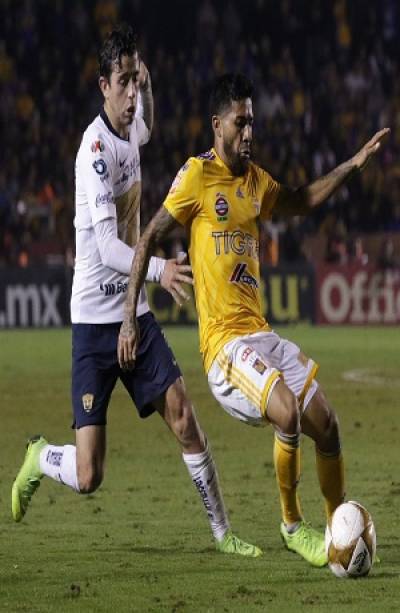 Liga MX: Voltereta de Tigres 2-1 sobre Pumas