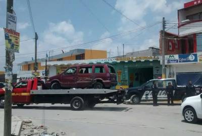 Evitan linchamiento de ladrón confundido con secuestrador en Bosques de Manzanilla