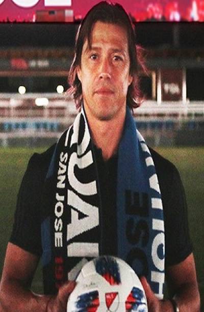 Matías Almeyda, nuevo DT de San José Earthquakes