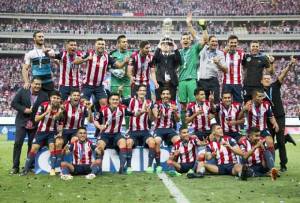 Chivas es campeón del futbol mexicano