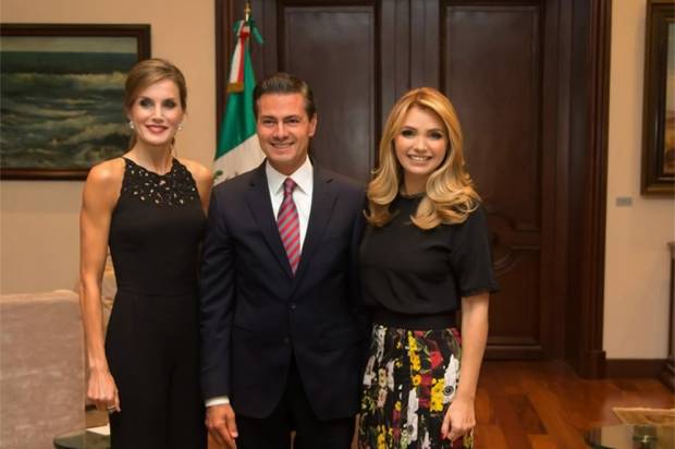 La reina de España destaca labor de la Cruz Roja en México tras el sismo