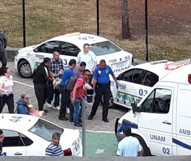 Balacera en Ciudad Universitaria de la UNAM deja dos lesionados