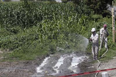 Puebla, primer lugar en robo de combustible: Pemex