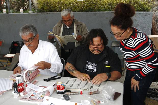 Nacidos en febrero y marzo integrarán las casillas electorales