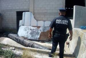 Autoridades recuperaron en Puebla mercancía valuada en 1.2 mdp pesos