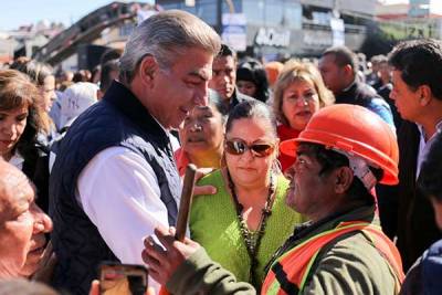 Tony Gali entregará en noviembre obras emblemáticas