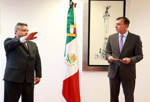 Mario Barrera, nuevo delegado de la Profepa en Puebla