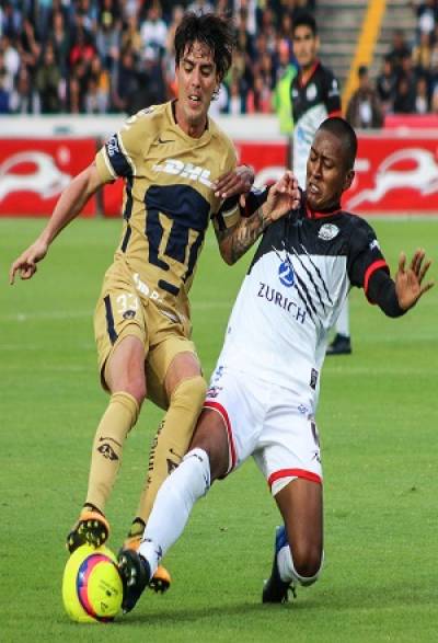 Lobos BUAP sumó un punto ante Pumas UNAM en Ciudad Universitaria