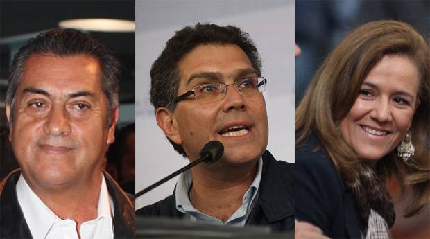 Zavala, Ríos y El Bronco registran electores inexistentes