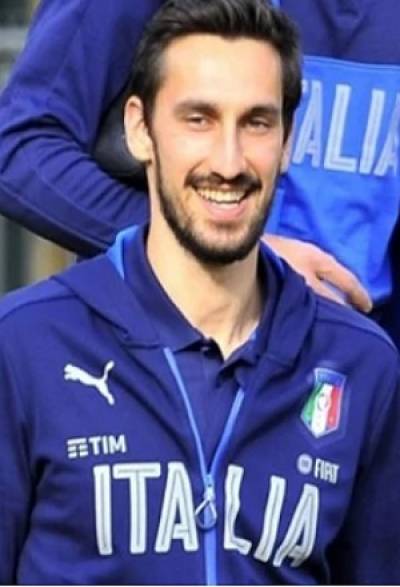 Muere Davide Astori, capitán de la Fiorentina de Italia