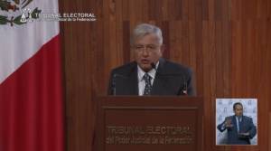 No me meteré en resoluciones del TEPJF: López Obrador