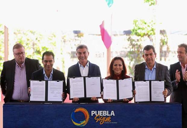 Tony Gali y empresarios firman convenio a favor de las personas con discapacidad