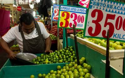 Inflación en mayo llega a 6.17%, la más alta en ocho años