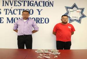 Cayó banda de asaltantes a cuentahabientes en Puebla