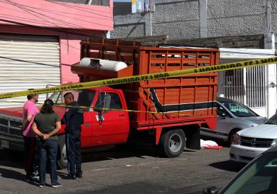 Muere baleado en asalto frente a su casa en la colonia Belisario Domínguez