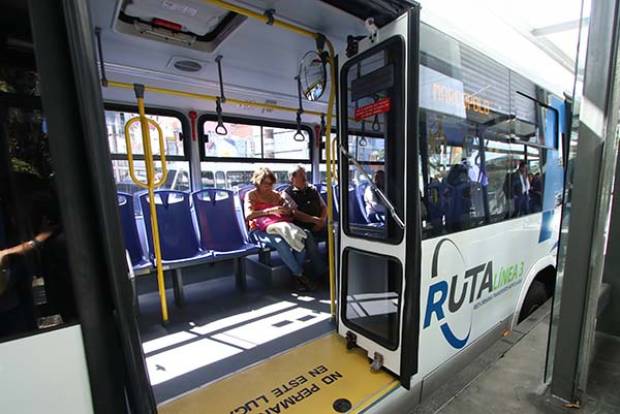 Línea 3 de la RUTA inició operaciones con estas estaciones en Puebla