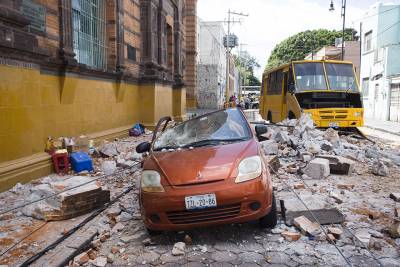 Tony Gali lamenta muertes por sismo de 7.1 grados en Puebla