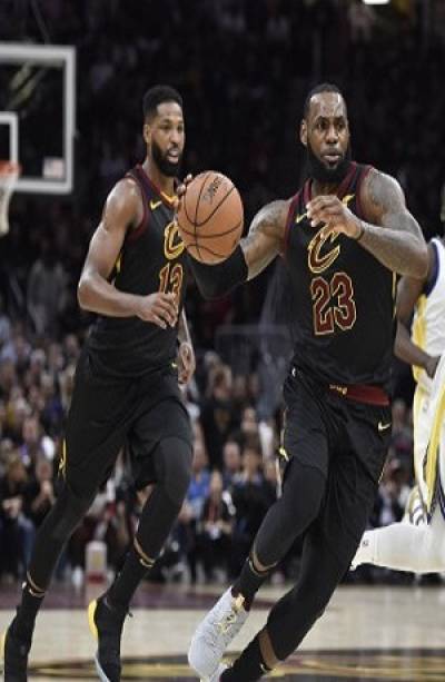 NBA Finals: Warriors, a cerrar la barrida en la serie final ante Cavs