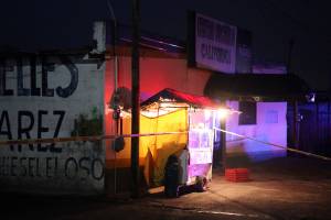 Muere vendedor de hot dogs en medio de balacera en límites de Puebla y Tlaxcala