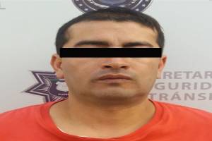 Asaltante ha sido 17 veces detenido en Puebla; ahora fue por robo a negocio