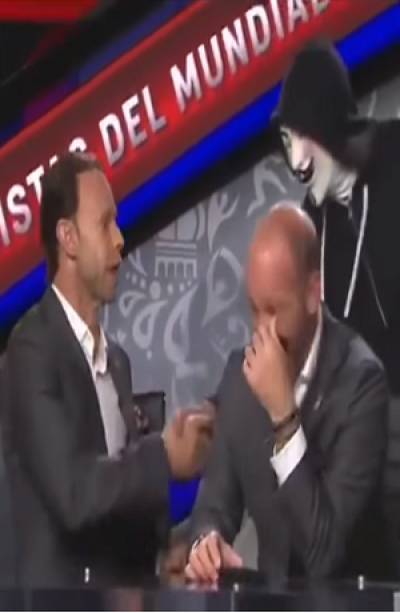 VIDEO: &quot;El Capi&quot; se burló del &quot;impresionanti&quot; Zague y...