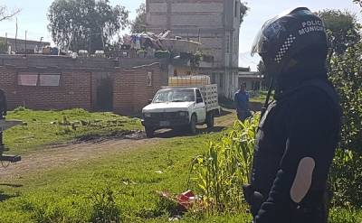 FOTOS: Decomisaron unidades huachicoleras en Texmelucan