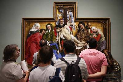 El Museo del Prado, a 15 obras maestras por hora