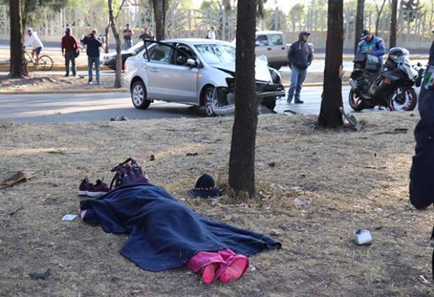 Puebla: mil 342 accidentes automovilísticos en lo que va del año; 879 peatones heridos