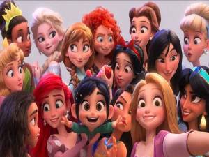 El regreso de Ralph y Vanellope acompañados de las princesas de Disney