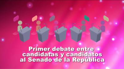 Educación, economía y mujeres, en el primer debate de poblanos al Senado