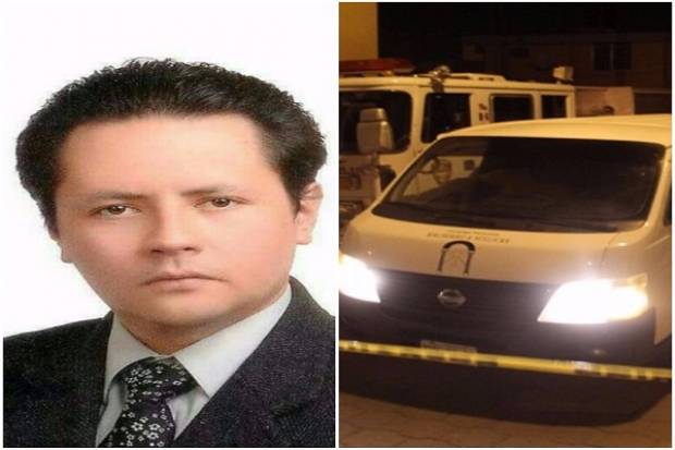 Fiscalía de Puebla investiga homicidio del director del ISSSTE en Tehuacán