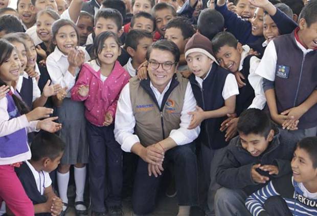 Sedeso inicia el programa Mejoramiento de Escuelas en Chiautla